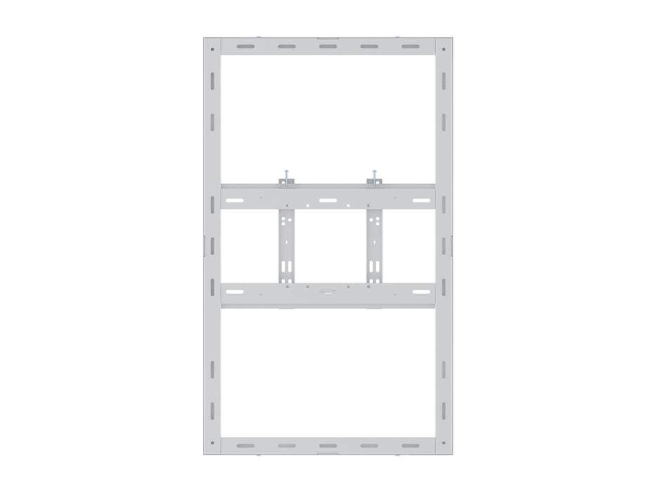 Multibrackets M Pro Series Enclosure 43" Wall Small White Signage Display Enclosures Multibrackets