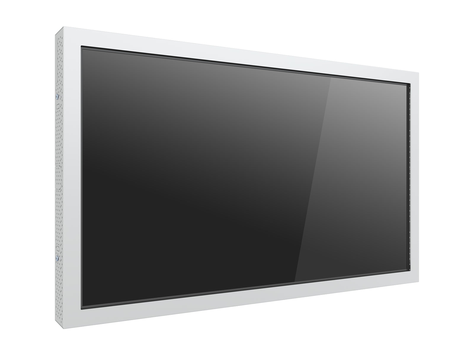 Multibrackets M Pro Series Enclosure 43" Wall Small White Signage Display Enclosures Multibrackets
