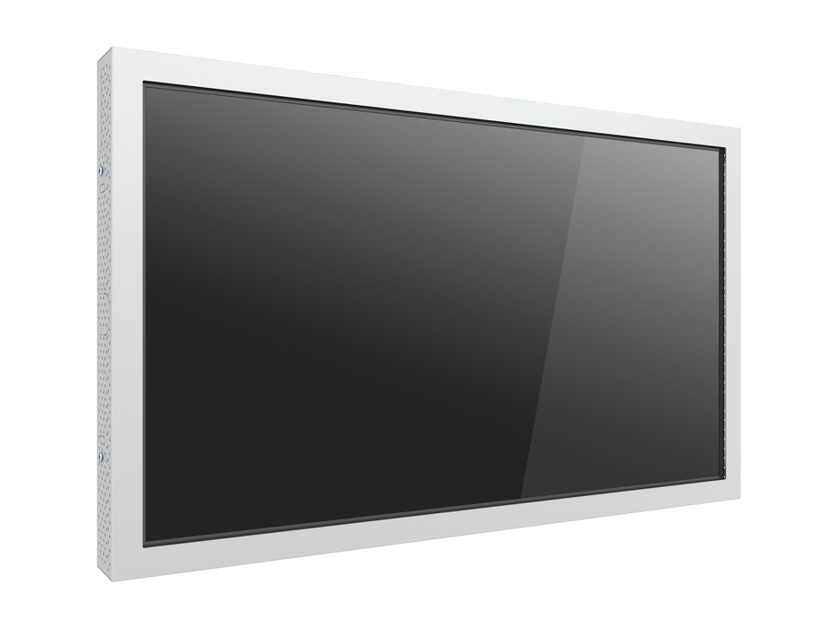 Multibrackets M Pro Series Enclosure 43" Wall Small White Signage Display Enclosures Multibrackets