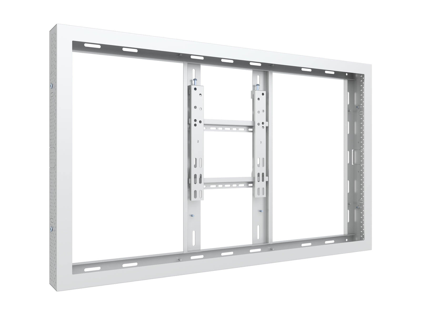 Multibrackets M Pro Series Enclosure 43" Wall Small White Signage Display Enclosures Multibrackets