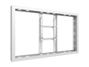 Multibrackets M Pro Series Enclosure 43" Wall Small White Signage Display Enclosures Multibrackets
