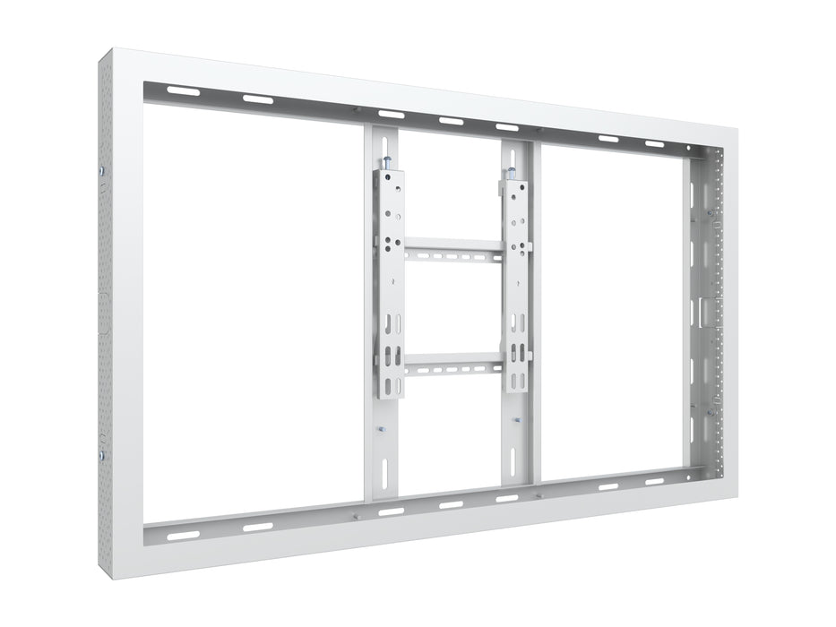 Multibrackets M Pro Series Enclosure 43" Wall Small White Signage Display Enclosures Multibrackets