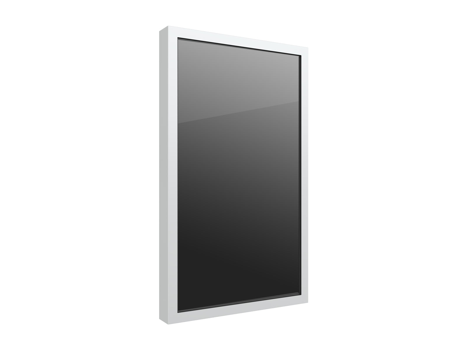 Multibrackets M Pro Series Enclosure 43" Wall Small White Signage Display Enclosures Multibrackets