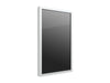Multibrackets M Pro Series Enclosure 43" Wall Small White Signage Display Enclosures Multibrackets