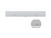 Multibrackets M Pro Series Enclosure 43" Wall Small White Signage Display Enclosures Multibrackets