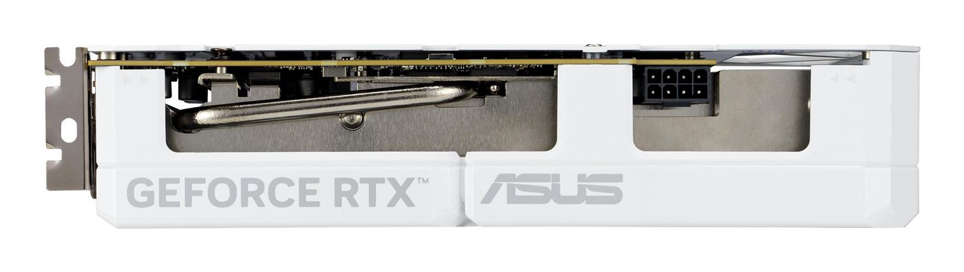 Asus GeForce RTX 5060 Ti Dual OC White 16GB GDDR7 Graphics Card | 90YV0MH6-M0NA00 Asus Graphics Card Asus