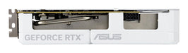 Asus GeForce RTX 5060 Ti Dual OC White 16GB GDDR7 Graphics Card | 90YV0MH6-M0NA00 Asus Graphics Card Asus