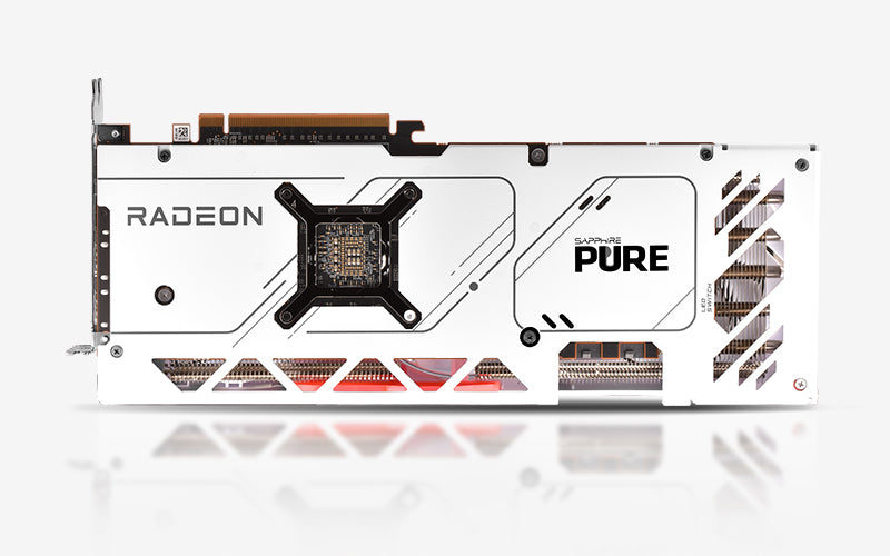 PURE AMD Radeon RX 7700 XT GAM OC 12GB GDDR6 DUAL HDMI DUAL DP SapphireGraphic Card