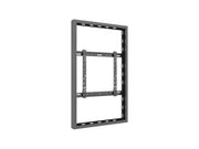 Multibrackets M Pro Series Enclosure 49" Wall Medium Black Signage Display Enclosures Multibrackets