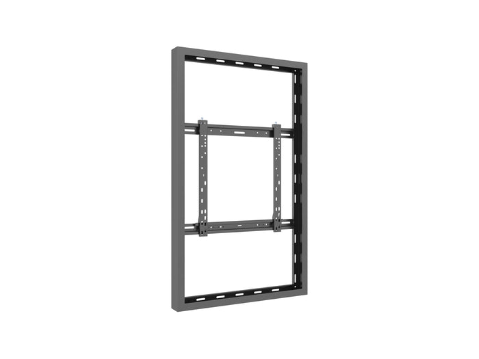 Multibrackets M Pro Series Enclosure 49" Wall Medium Black Signage Display Enclosures Multibrackets