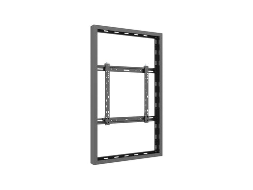 Multibrackets M Pro Series Enclosure 49" Wall Medium Black Signage Display Enclosures Multibrackets