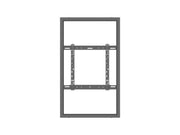 Multibrackets M Pro Series Enclosure 49" Wall Medium Black Signage Display Enclosures Multibrackets