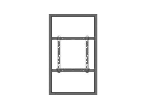Multibrackets M Pro Series Enclosure 49" Wall Medium Black Signage Display Enclosures Multibrackets
