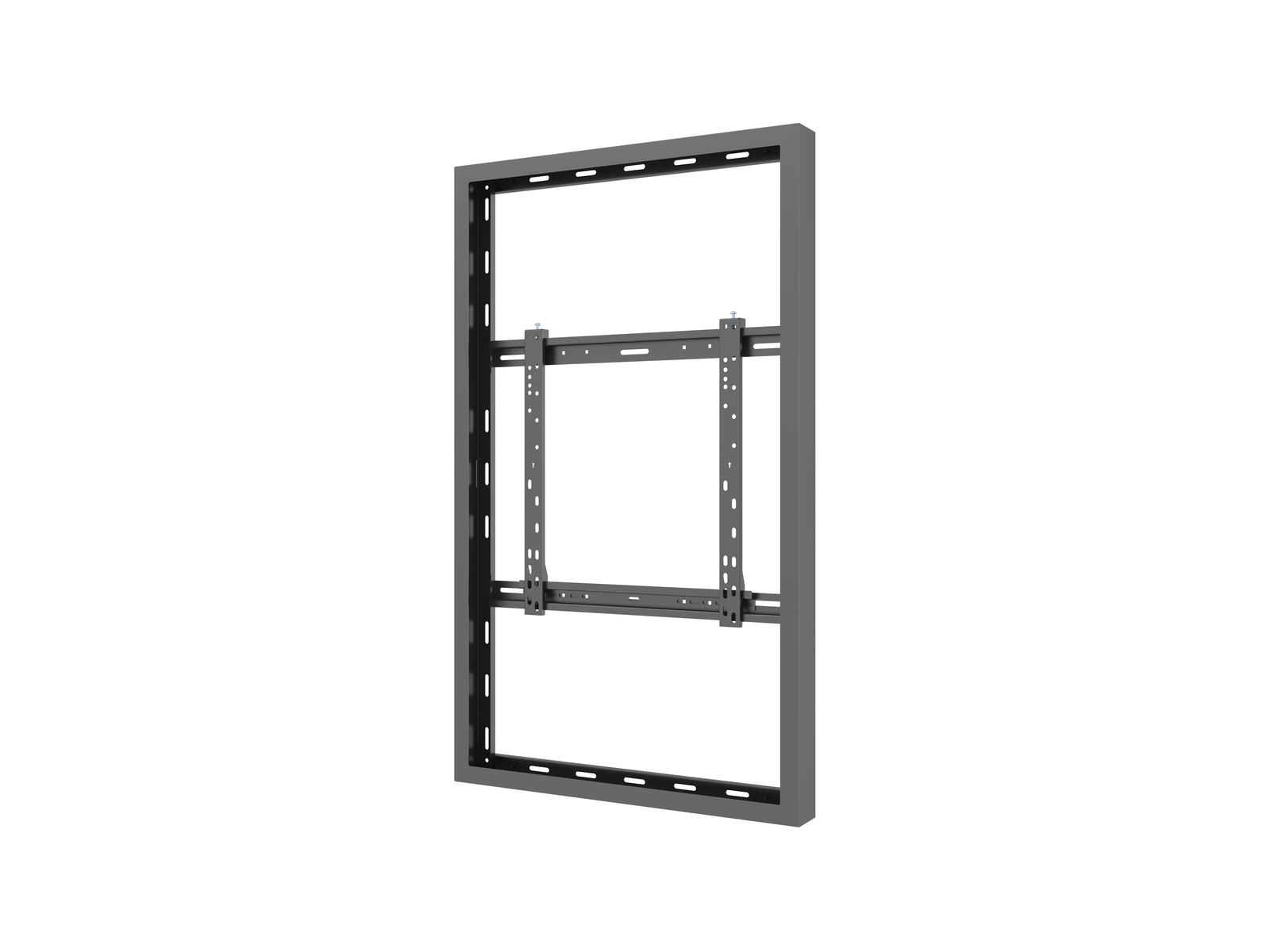 Multibrackets M Pro Series Enclosure 49" Wall Medium Black Signage Display Enclosures Multibrackets
