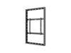 Multibrackets M Pro Series Enclosure 49" Wall Medium Black Signage Display Enclosures Multibrackets