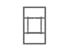 Multibrackets M Pro Series Enclosure 49" Wall Medium Black Signage Display Enclosures Multibrackets