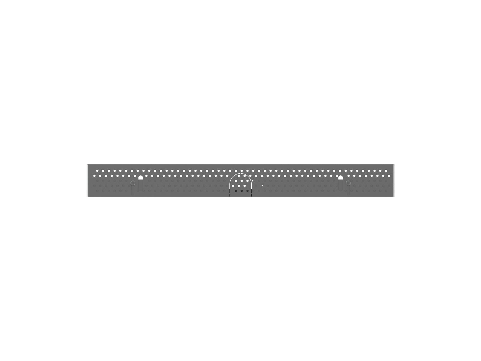 Multibrackets M Pro Series Enclosure 49" Wall Medium Black Signage Display Enclosures Multibrackets