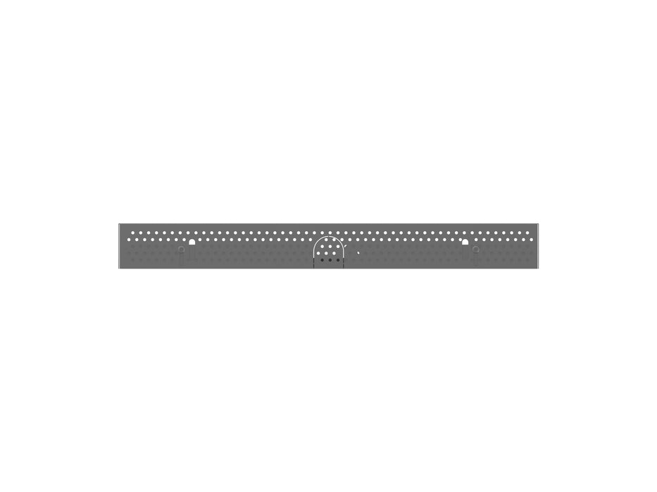 Multibrackets M Pro Series Enclosure 49" Wall Medium Black Signage Display Enclosures Multibrackets