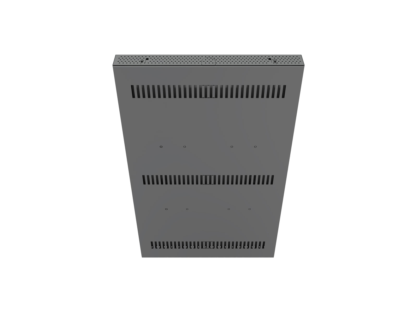 Multibrackets M Pro Series Enclosure 49" Wall Medium Black Signage Display Enclosures Multibrackets