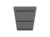 Multibrackets M Pro Series Enclosure 49" Wall Medium Black Signage Display Enclosures Multibrackets