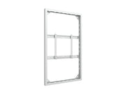 Multibrackets M Pro Series Enclosure 65" Wall Slim Medium White Signage Display Enclosures Multibrackets