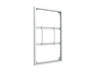 Multibrackets M Pro Series Enclosure 65" Wall Slim Medium White