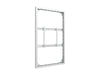 Multibrackets M Pro Series Enclosure 65" Wall Slim Medium White Signage Display Enclosures Multibrackets