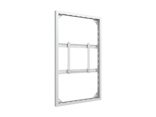 Multibrackets M Pro Series Enclosure 65" Wall Slim Medium White Signage Display Enclosures Multibrackets