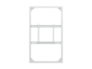 Multibrackets M Pro Series Enclosure 65" Wall Slim Medium White Signage Display Enclosures Multibrackets