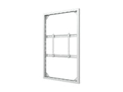 Multibrackets M Pro Series Enclosure 65" Wall Slim Medium White Signage Display Enclosures Multibrackets