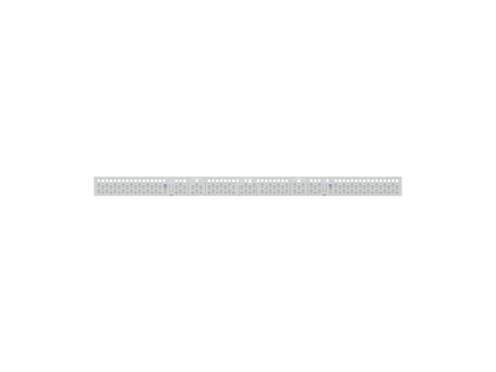 Multibrackets M Pro Series Enclosure 65" Wall Slim Medium White Signage Display Enclosures Multibrackets