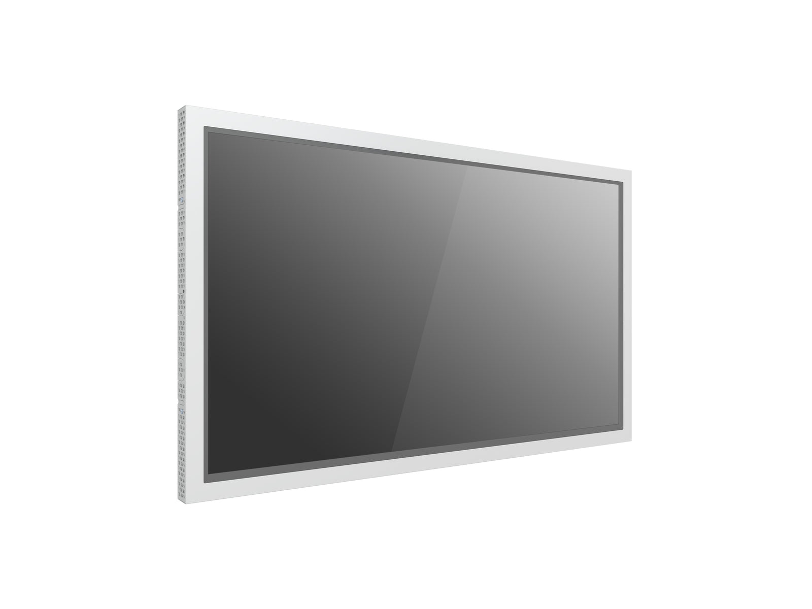 Multibrackets M Pro Series Enclosure 65" Wall Slim Medium White Signage Display Enclosures Multibrackets