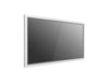 Multibrackets M Pro Series Enclosure 65" Wall Slim Medium White Signage Display Enclosures Multibrackets