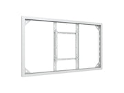 Multibrackets M Pro Series Enclosure 65" Wall Slim Medium White Signage Display Enclosures Multibrackets