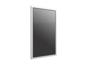 Multibrackets M Pro Series Enclosure 65" Wall Slim Medium White Signage Display Enclosures Multibrackets