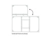 Multibrackets M Pro Series Enclosure 65" Wall Slim Medium White Signage Display Enclosures Multibrackets