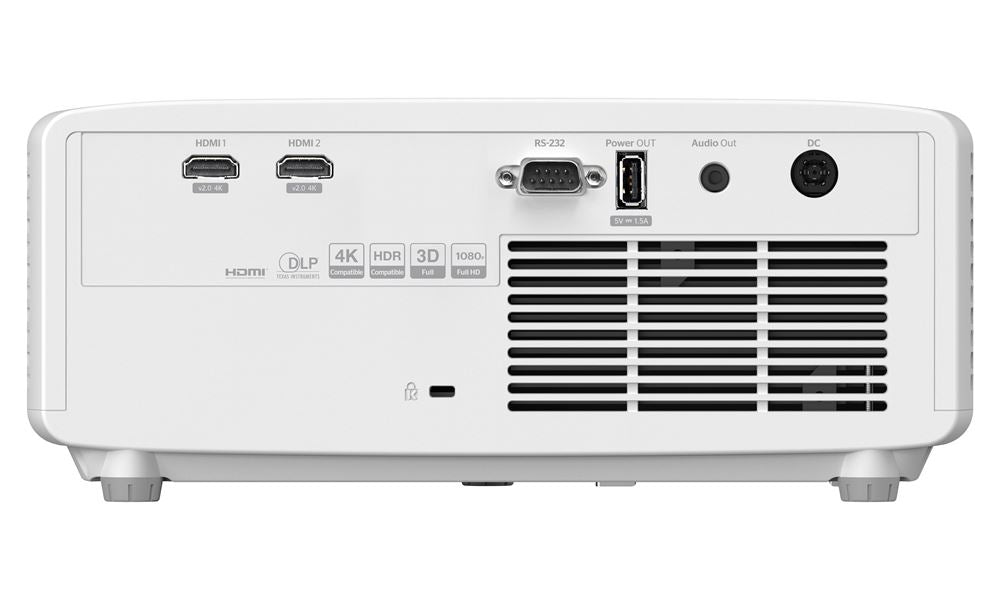 Optoma HZ40HDR Full HD Laser Home Projector - 4000 Lumens Projector Optoma