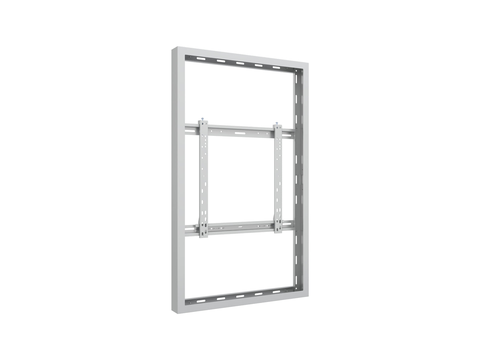 Multibrackets M Pro Series Enclosure 49" Wall Medium White Signage Display Enclosures Multibrackets