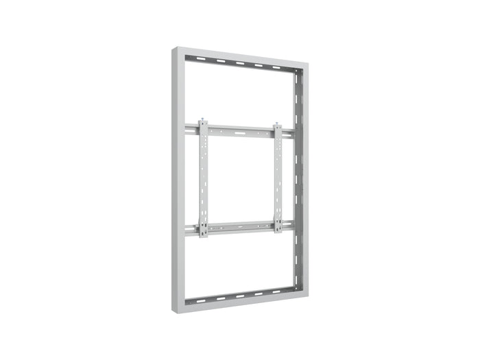 Multibrackets M Pro Series Enclosure 49" Wall Medium White Signage Display Enclosures Multibrackets