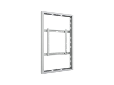 Multibrackets M Pro Series Enclosure 49" Wall Medium White Signage Display Enclosures Multibrackets
