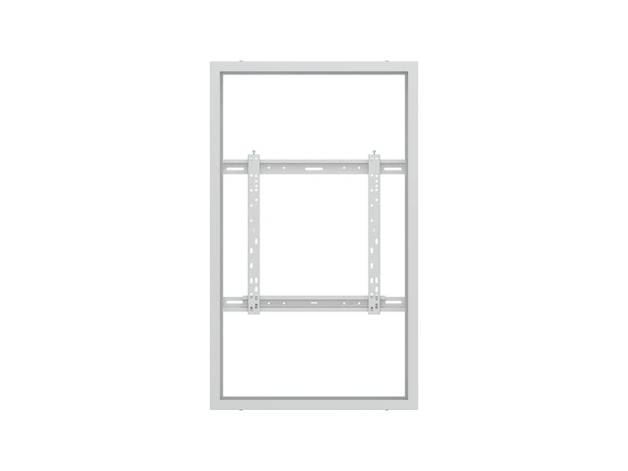 Multibrackets M Pro Series Enclosure 49" Wall Medium White Signage Display Enclosures Multibrackets
