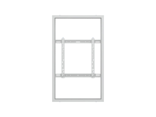 Multibrackets M Pro Series Enclosure 49" Wall Medium White Signage Display Enclosures Multibrackets