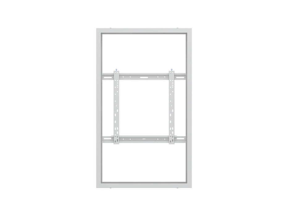 Multibrackets M Pro Series Enclosure 49" Wall Medium White Signage Display Enclosures Multibrackets
