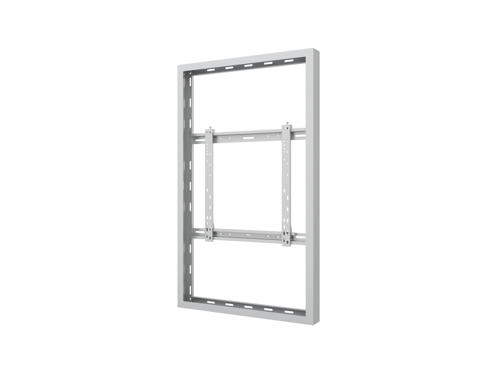 Multibrackets M Pro Series Enclosure 49" Wall Medium White Signage Display Enclosures Multibrackets
