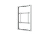 Multibrackets M Pro Series Enclosure 49" Wall Medium White Signage Display Enclosures Multibrackets