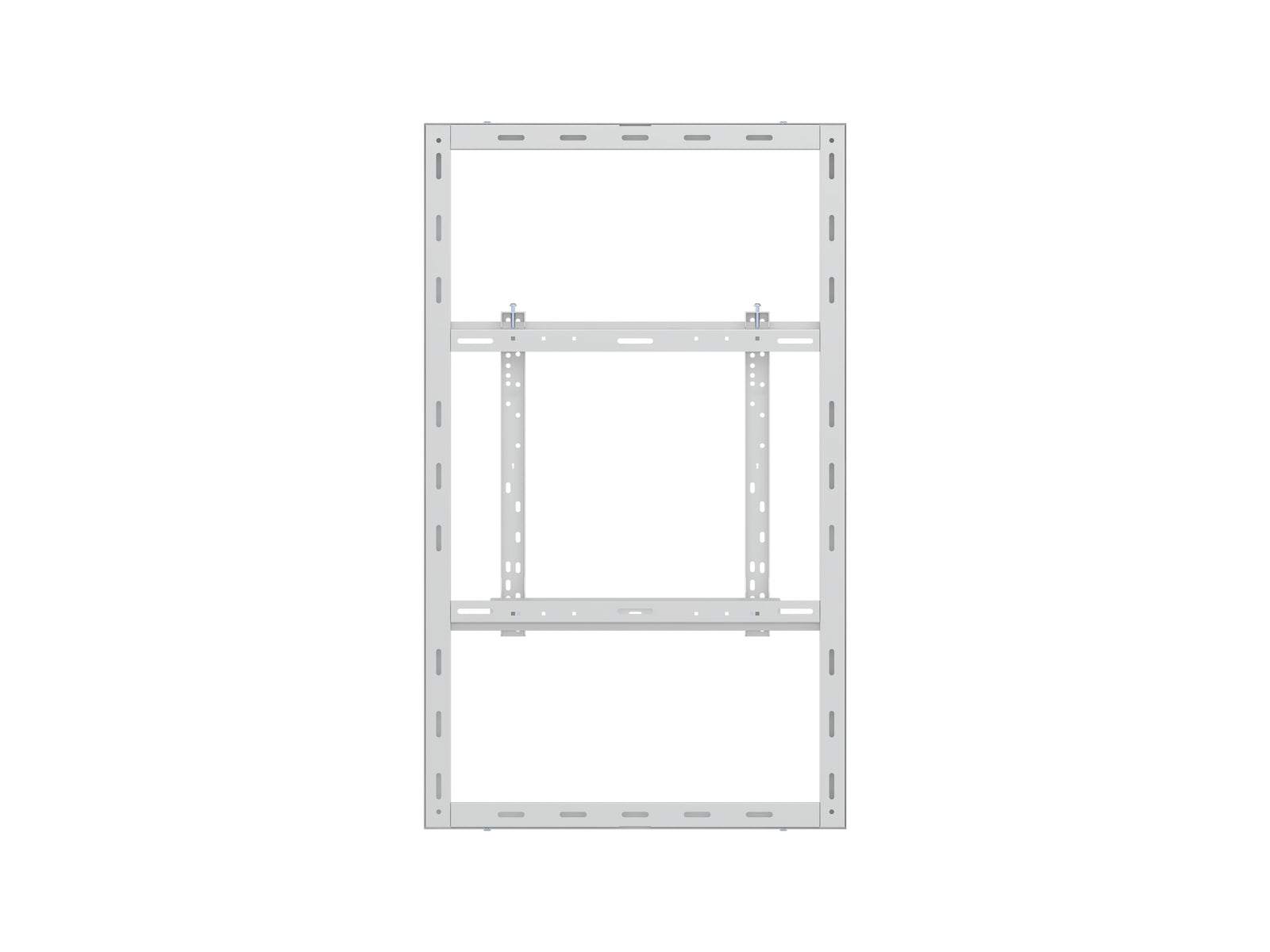 Multibrackets M Pro Series Enclosure 49" Wall Medium White Signage Display Enclosures Multibrackets