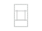 Multibrackets M Pro Series Enclosure 49" Wall Medium White Signage Display Enclosures Multibrackets