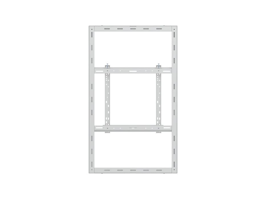 Multibrackets M Pro Series Enclosure 49" Wall Medium White Signage Display Enclosures Multibrackets