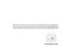Multibrackets M Pro Series Enclosure 49" Wall Medium White Signage Display Enclosures Multibrackets