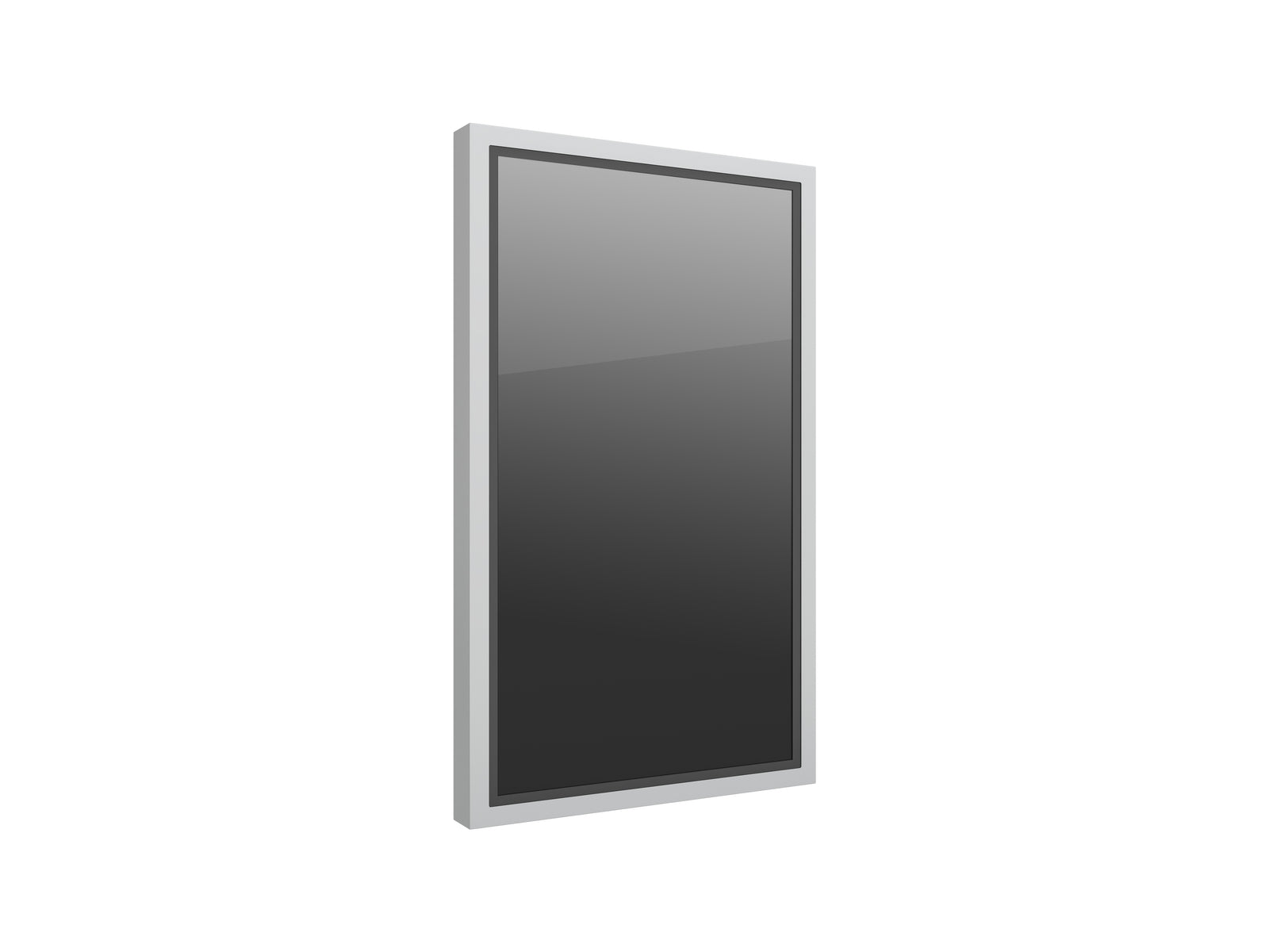 Multibrackets M Pro Series Enclosure 49" Wall Medium White Signage Display Enclosures Multibrackets